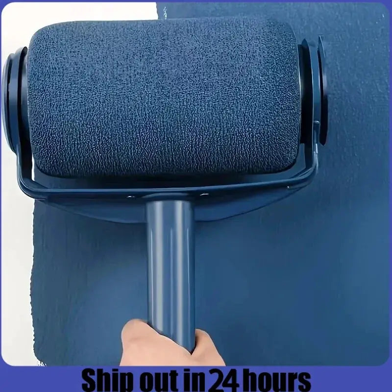 Self Priming Large Drum Brush for Wall Painting Latex Paint Applications Wall Brush Painting Tools Accessories 1pc