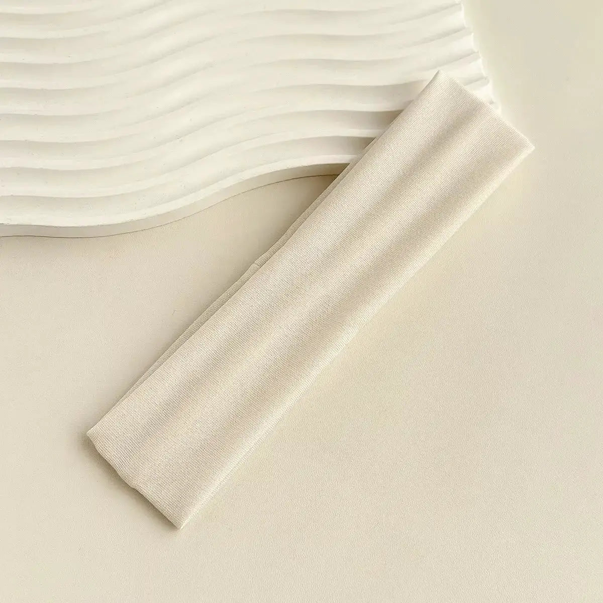 Four Seasons Solid Sports Headbands Women Fitness Running Yoga Solid Color Elastic Hairbands Stretch Hair Accessories