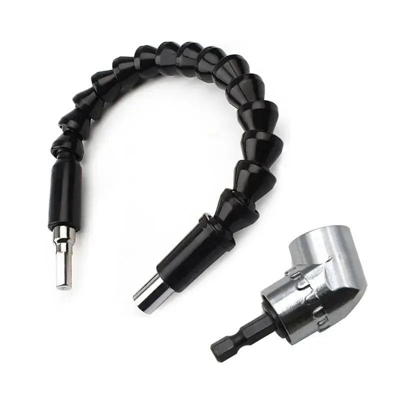 105 Degree Turning Screwdriver Joint With 300mm Flexible Shaft Connecting Rod Sleeve For Electric Drills