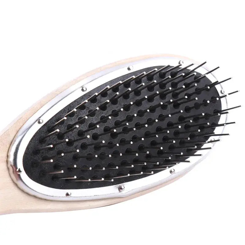 Professional Wig Brush Anti Static Steel Comb For Tangles Hair Extensions And Training 2030