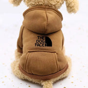 Autumn And Winter Cowboy Pocket Pet Sweater For Dogs And Cats Cozy Warm Two Legged Windbreaker Style