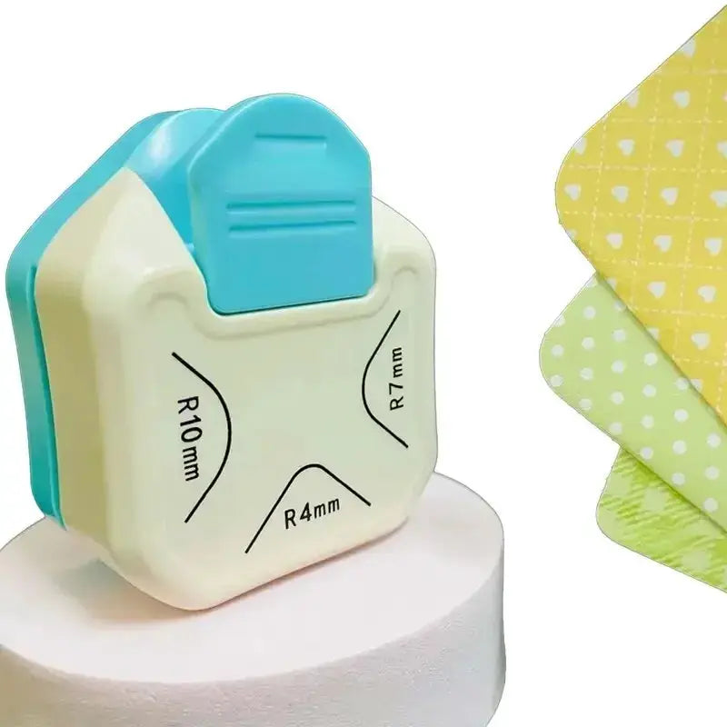 Three In One Corner Rounder Embosser Cutter For DIY Photo Cards And Business Cards