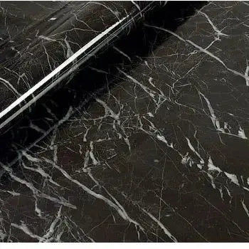 BlackWood Studio Pro Wallpaper Thickened Wood Grain PVC Self Adhesive For Cabinets Kitchens And Furniture