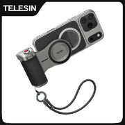 Telesin Magnetic Master Grip Kit For iPhone 17 Pro And Pro Max With Graphene Cooling Case And Ergonomic Camera Handle