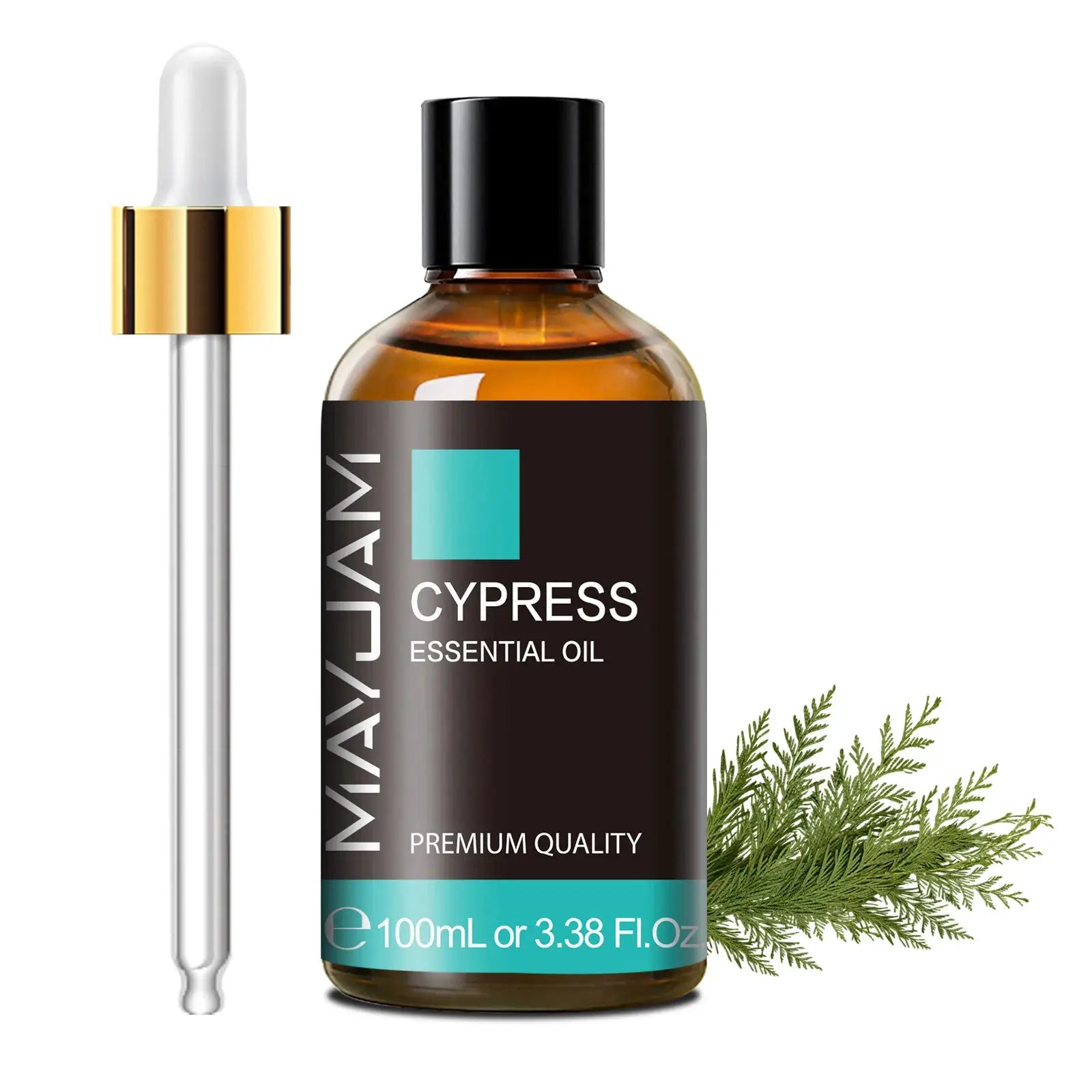 MAYJAM 100ml Pure Plant Essential Oil Mint Bergamot Patchouli Citronella Lemongrass Chamomile Cedarwood For Reed Diffuser