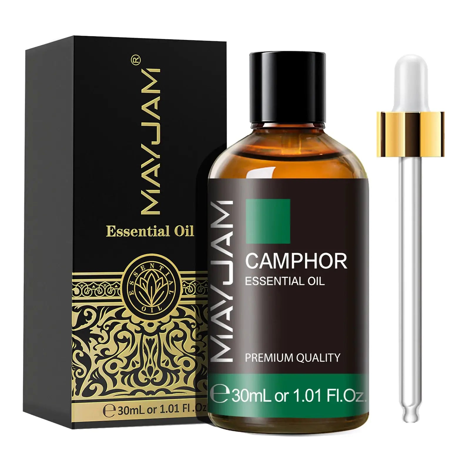 MAYJAM 30ml Aromatherapy Essential Oil Lavender Vanilla Jasmine Eucalyptus Peppermint For Diffuser Candle Soap