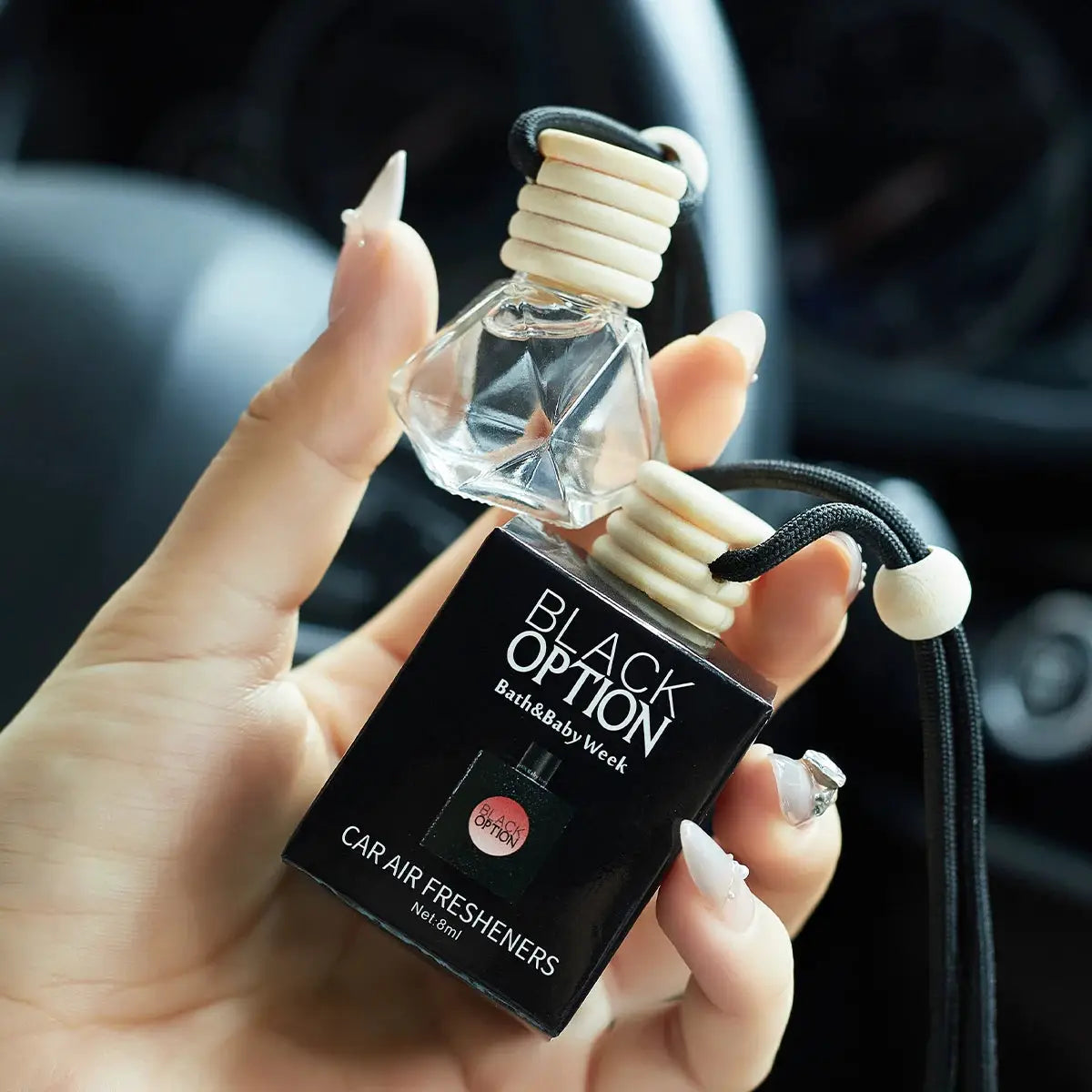 Perfume Car Air Freshener Long Lasting Car Fragrance For Interior Accessories Keeps Your Vehicle Charming And Fresh