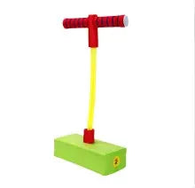 Foam Pogo Jumper For Kids Ages Three And Up Outdoor Toy Sensory Toy Autism Friendly Balance And Motor Skills Gift