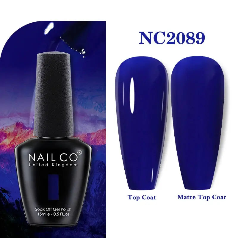 NAILCO 283 Colors Gel Nail Polish Kit Ultra Long Lasting UV Gel Varnish With 30 Day Shine