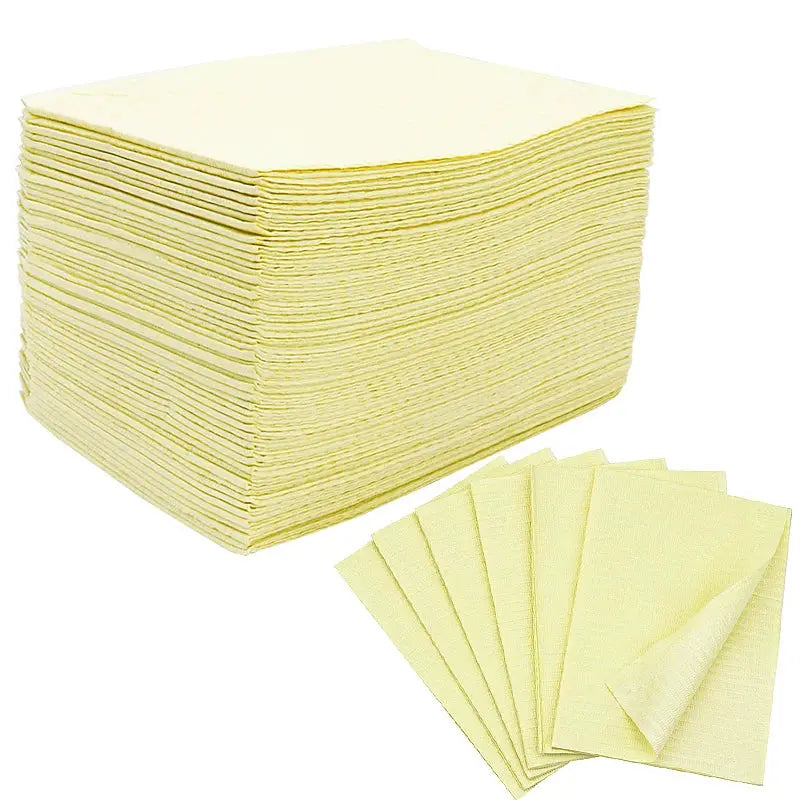 125Pcs Disposable Tattoo Table Covers Waterproof Clean Pads For Nail Art And DIY Beauty Tools