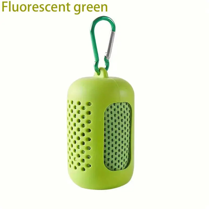 Outdoor Microfiber Quick Dry Ice Towel For Sports Cooling And Fitness Camping Portable Breathable Sweat Wicking Towel