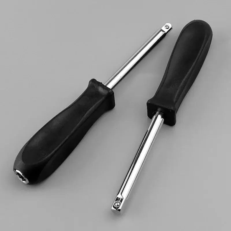 150mm Spanner For Small Flying Ratchet Wrenches With One Quarter Inch Female Square Drive Slide Rod AD Connectors