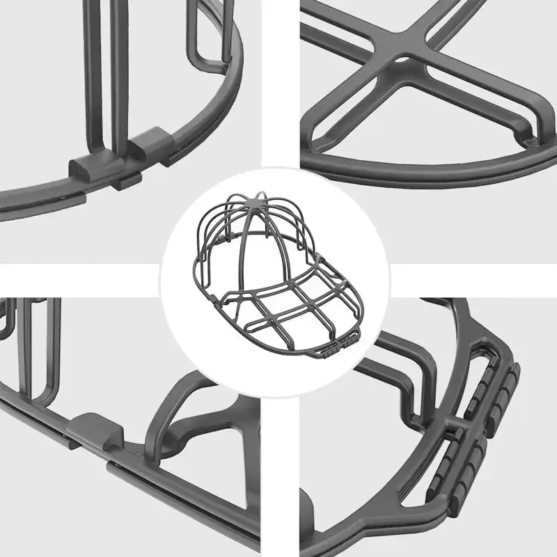 Baseball Cap Washer Anti Deformation Protector Rack For Dishwasher And Washing Machine Hat Frame Creative Home Supplies