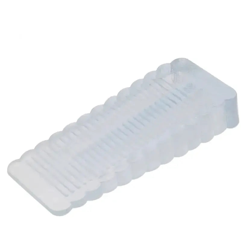 Silicone Door Stop Wedge Safety Stoppers Reusable Shock Absorbent For Home And Office Anti Slamming Door Stopper