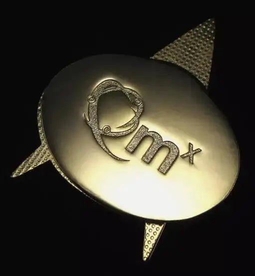 Star Trek The Next Generation Magnetic Communicator Badge Pin Metal Costume Accessory Replica Cosplay Prop