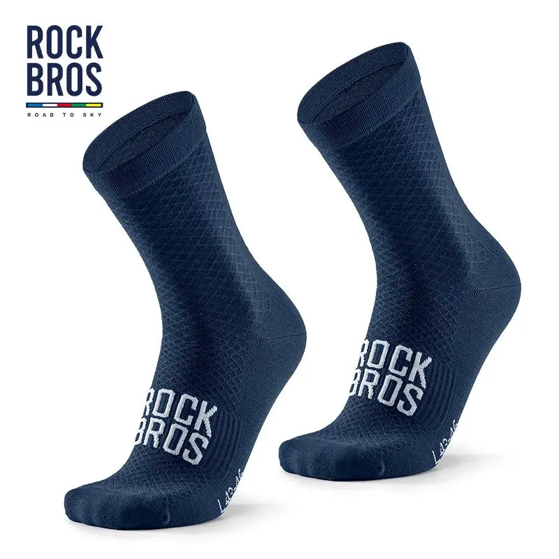 Rockbros Road To Sky Sport Socks Men Women High Elasticity Sweat Wicking Professional Outdoor Sportswear Socks