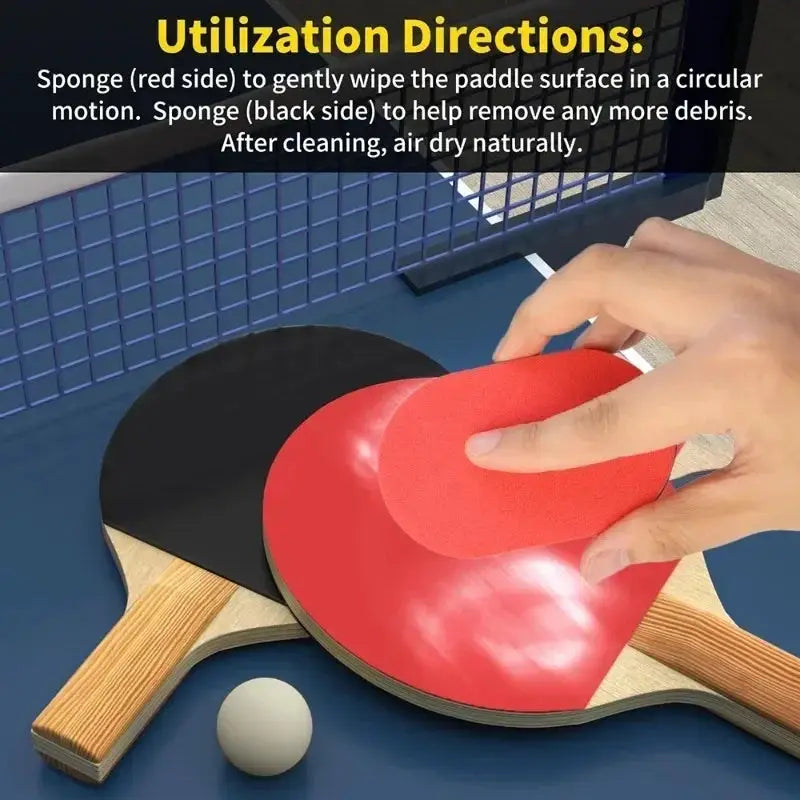 Table Tennis Cleaning Brush Rubber Sponge Eraser For Racket Cleaner And Racket Care Accessories