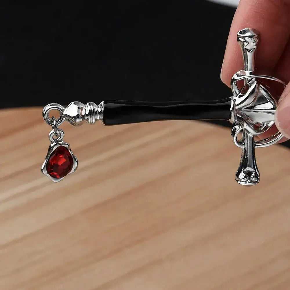 Hanfu Hairpin Ancient Chinese Style Geometric Alloy Headpiece For Women Elegant Hair Accessory