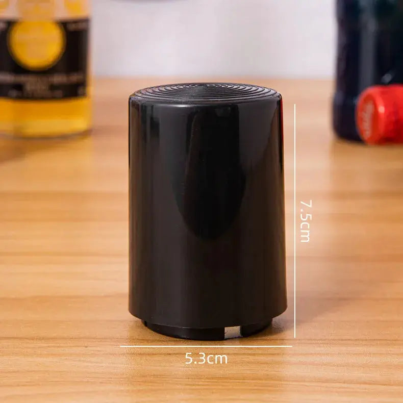 Magnetic Automatic Beer Bottle Opener Stainless Steel One Hand Operation Portable Bar Gadget For Quick Bottle Opening