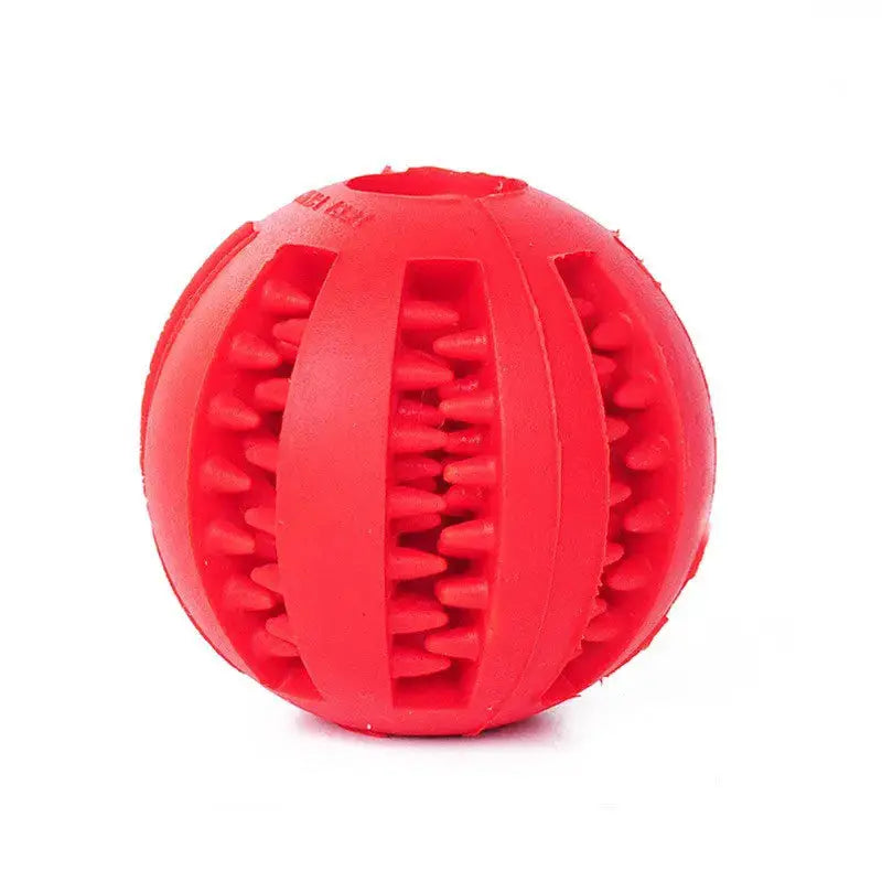 Nontoxic Bite Resistant Dog Ball Toy For Dogs And Cats Treat Dispenser Chew Toy Dental Cleaning Ball