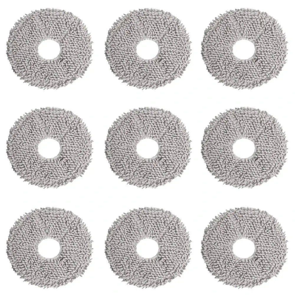 16Piece Durable Mop Cloth Set For Xiaomi X20 Plus X10 Plus X20 And X10 Robot Vacuum Replacement Mop Pad Spare Parts