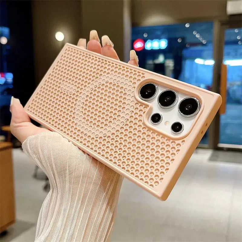 AeroGuard MagSafe Heat Dissipation Case For Samsung Galaxy S25 S24 S23 S22 Ultra Cooling And Wireless Charging