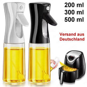 PureMist Olive Oil Dispenser Bottle Sprayer Reusable Food Grade Kitchen Bottle For Even Oil And Vinegar Sprays
