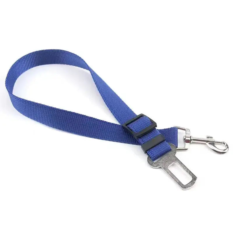 Adjustable Universal Pet Car Seat Belt For Dogs And Cats Nylon Safety Belt Attachment For Vehicles