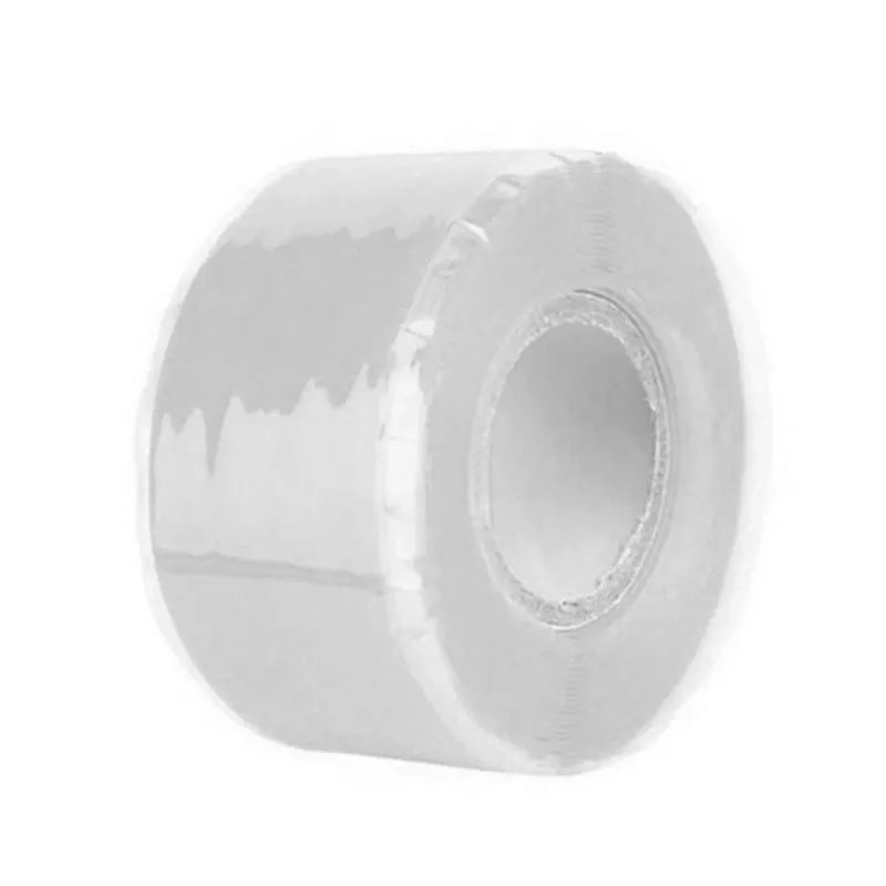 Waterproof Silicone Rubber Self Adhering Insulating Tape For Pipes Hoses Electrical Repairs Multi Purpose