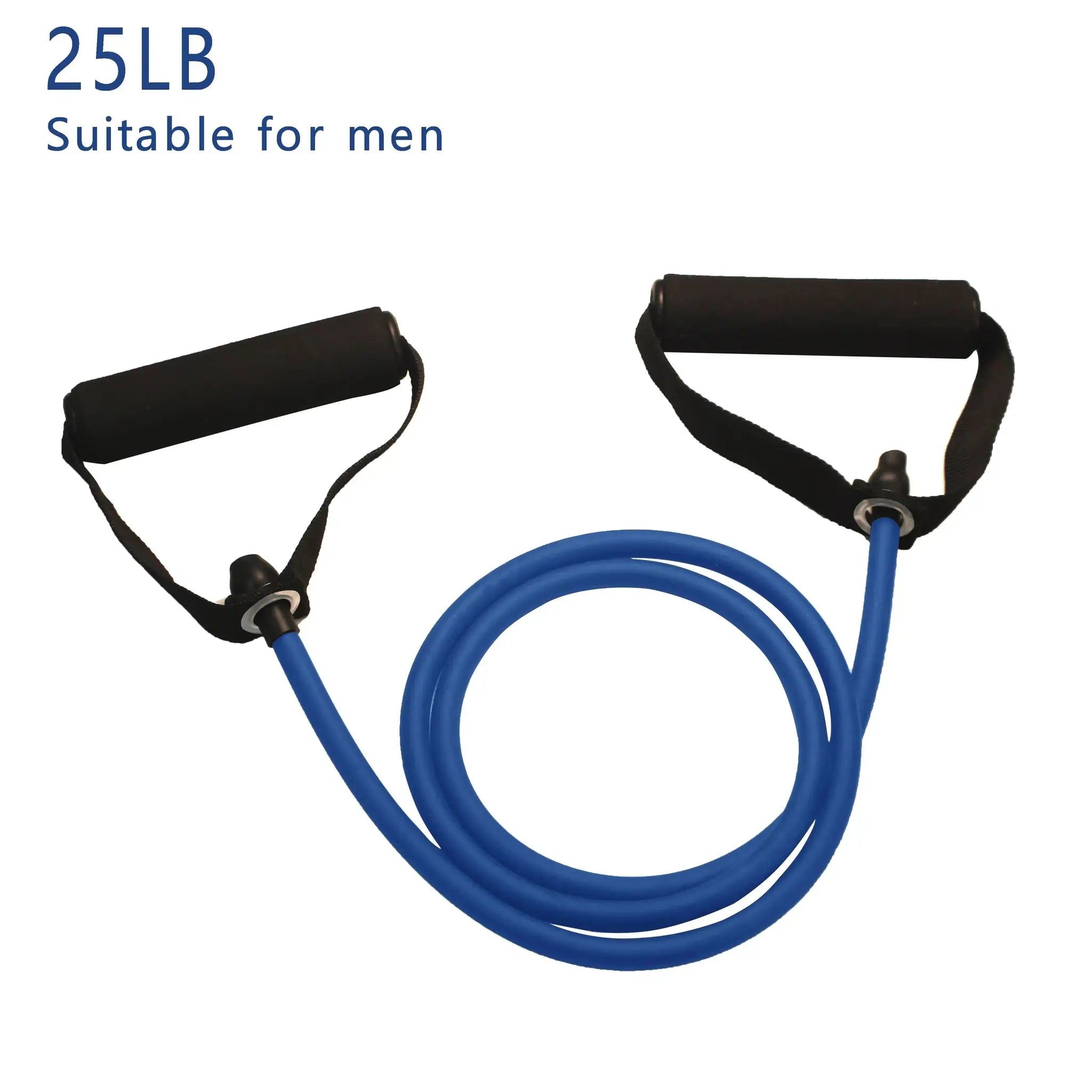 Resistance Bands With Handles For Home Workouts Exercise Bands For Men And Women Strength Training Equipment