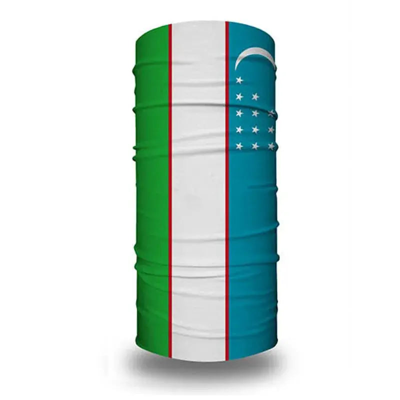 2026 World Cup Flag Seamless Magic Headscarf Windproof Mask For Fans