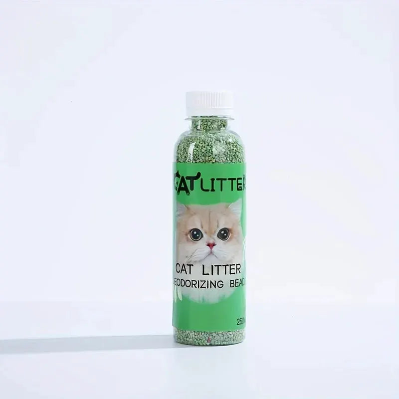 Cat Litter Deodorizing Beads Bottle For Odor Control Keeps Home Smelling Fresh And Clean