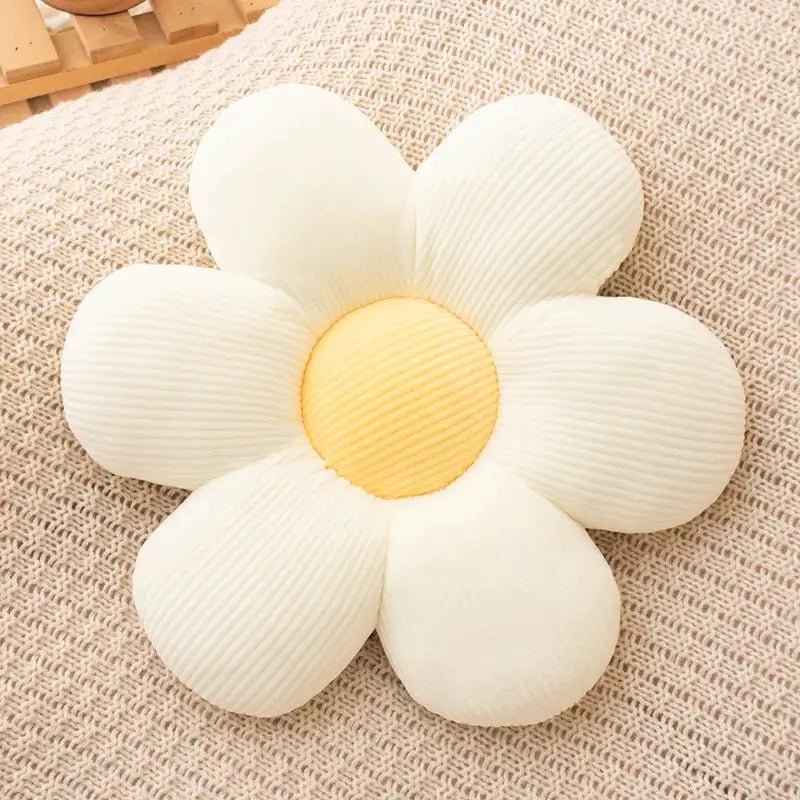 35cm Colorful Flowers Plush Pillow Plant Petal Cushion Stuffed Toys For Home Decoration Gift - Simples Market