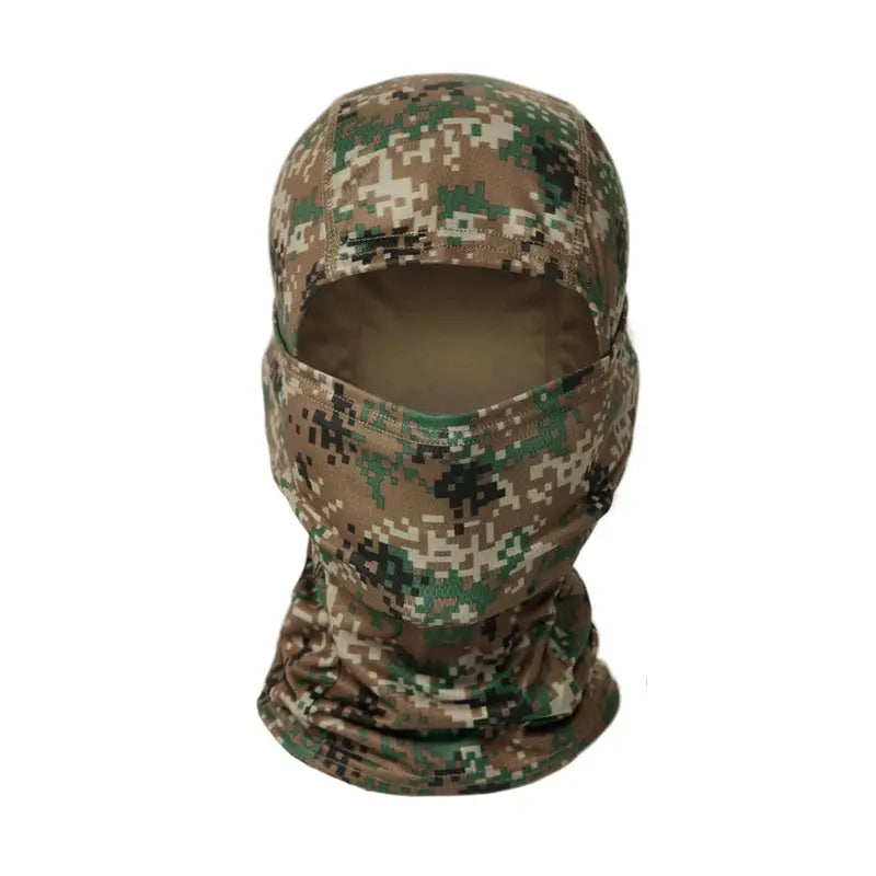 Camouflage Balaclava Full Face Mask For Outdoor Sports Cycling Hunting Hiking Ski Mask Motorcycle Helmet Inner Cap