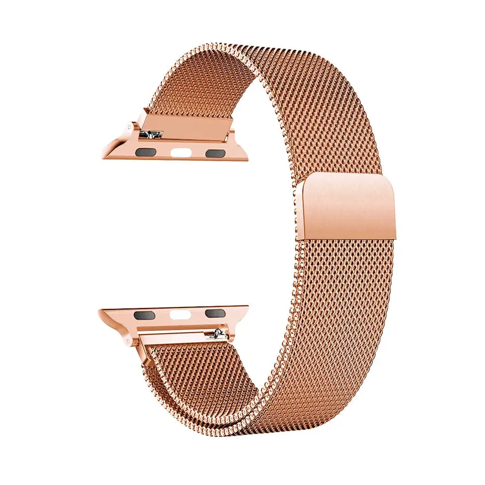 Milanese Strap For Apple Watch Ultra 2 3 49 46mm 42mm 44 40 45mm 41mm 38mm Bracelet For iWatch Series 11 10 9 3 6 5 SE 7 8 Strap
