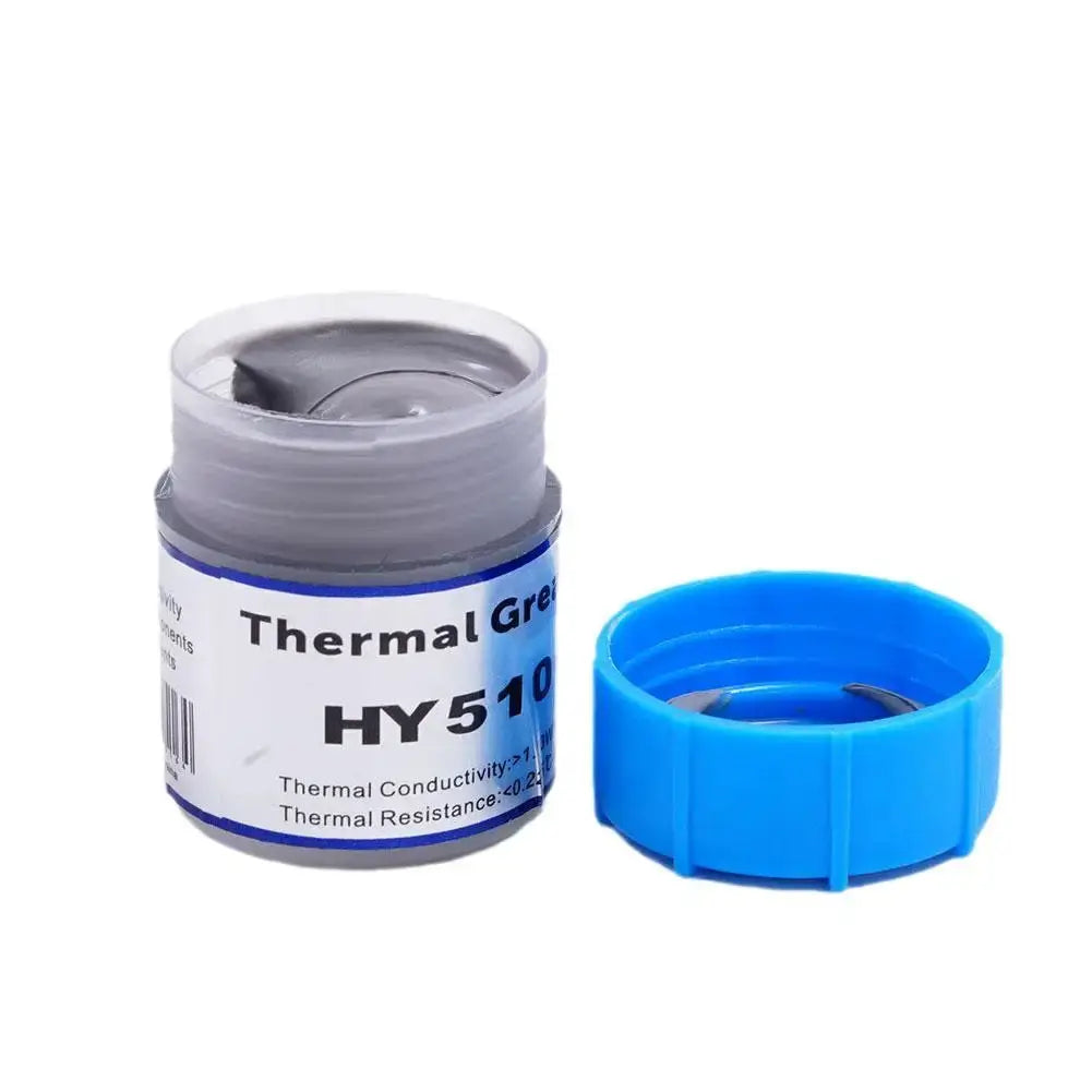 HY510 Thermal Conductive Silicone Grease Thermal Paste For CPU GPU Chipset Heatsink Notebook Cooling