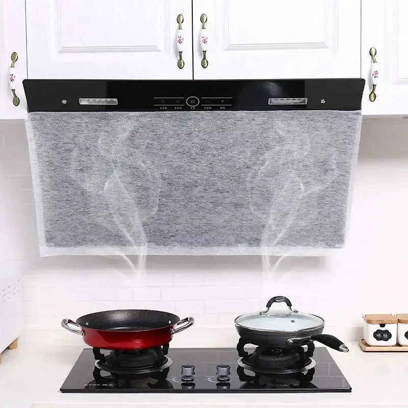 Disposable Nonwoven Oil Filter Paper For Cooker Hood And Extractor Fan Grease Filter 5 To 10M