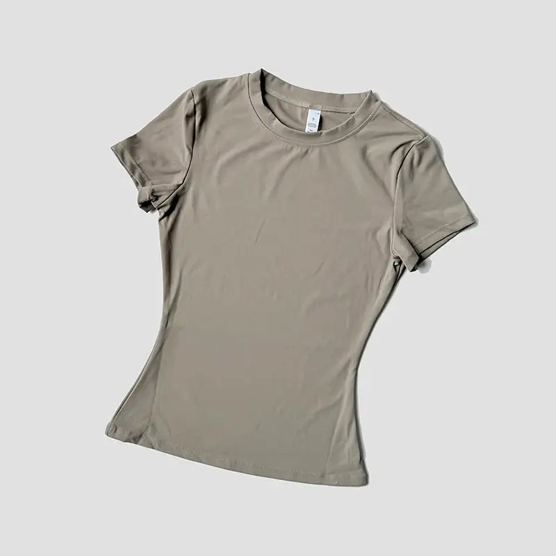 ZenFit Women Seamless Yoga Top Breathable Quick Dry Moisture Wicking Performance Wear For Active Lifestyles
