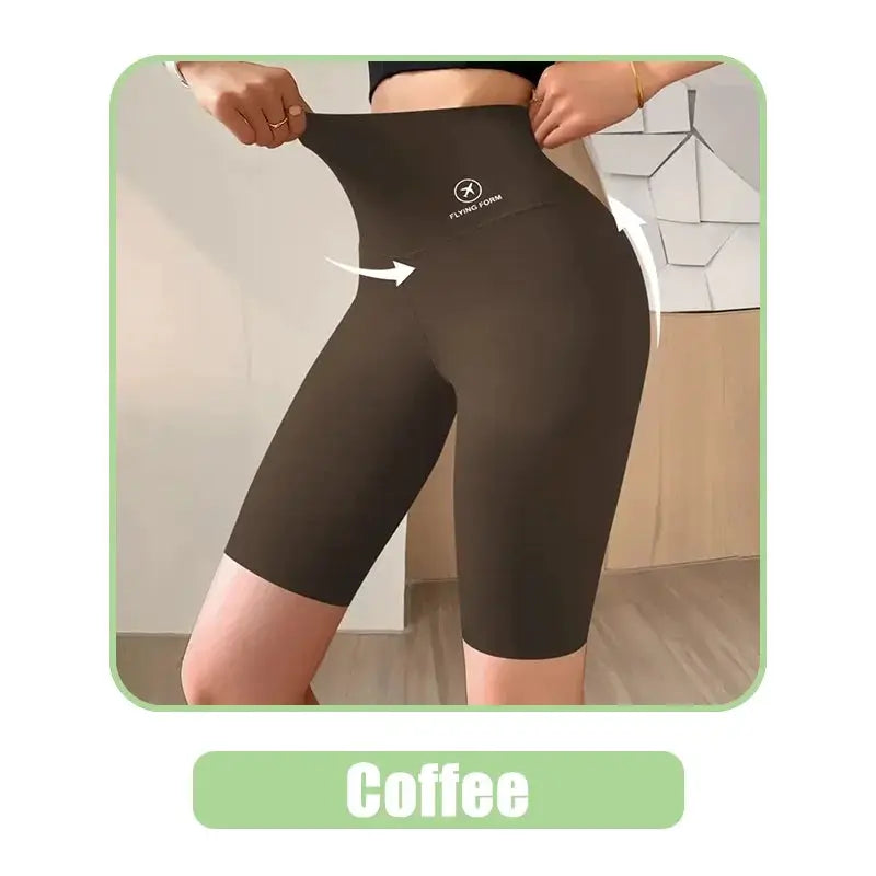 Women Sports Shorts High Waist Push Up Gym Shorts For Cycling Jogging Fitness Yoga Clothing