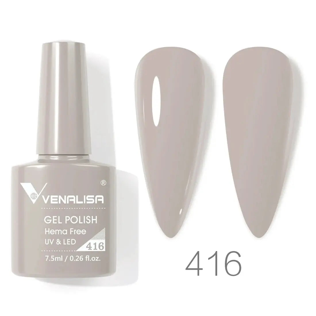 Venalisa 7 5ml Gel Nail Polish Kit 60 Colors Hema Free Milky White Jelly Soak Off UV LED Varnish Full Coverage