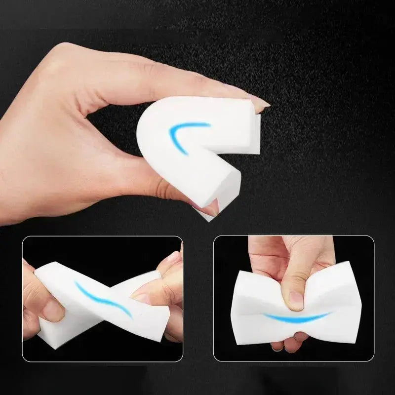 Melamine Sponge Magic Eraser Cleaning Sponges Assorted Pack Of 5 10 20 50 100 Pieces For Kitchen Office Bath Household