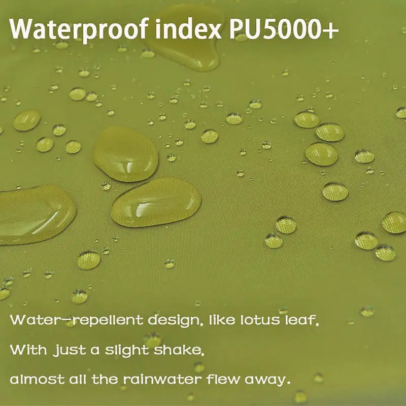 4x4 Waterproof Camping Groundsheet For Tent Footprint Picnic Mat And Hammock Shelter Durable 210D Oxford