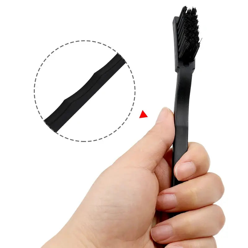 TechCare Anti Static PCB Cleaning Crank Brush Safe Scrubbing For Delicate Electronics
