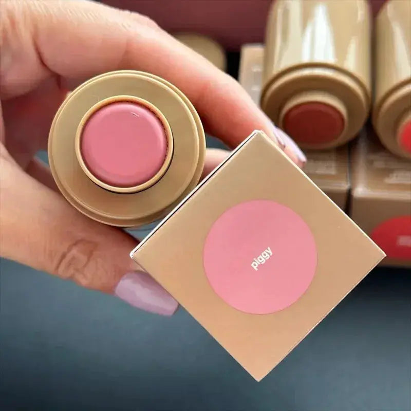 Rhod Pocket Blush Lip and Cheek Hydrating Stick Dual Purpose Lip and Cheek Color with Long Lasting Moisture
