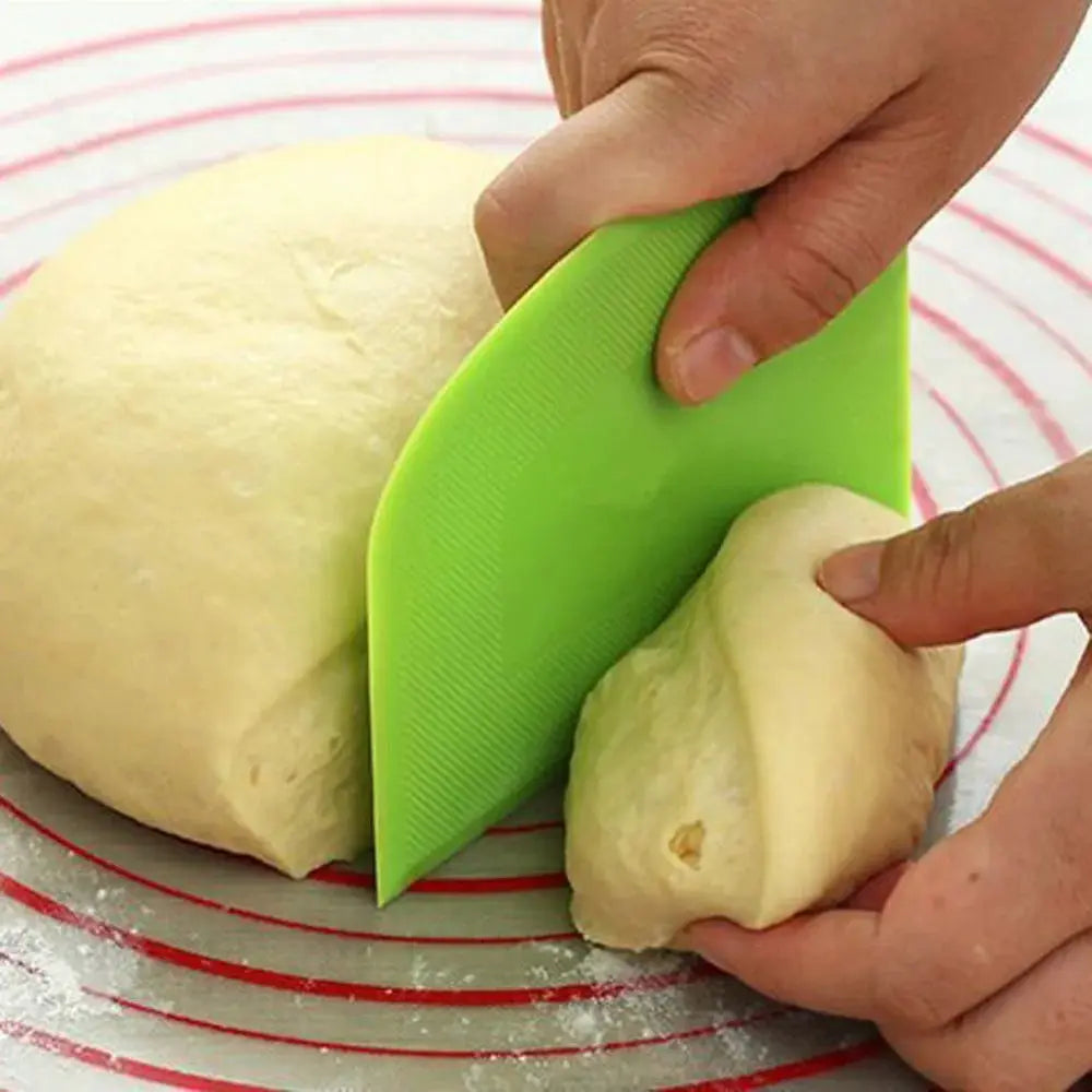ProBake Versatile Baking Tool Set With Cake Cream Spatula Dough Knife And Butter Scraper For Perfect Results