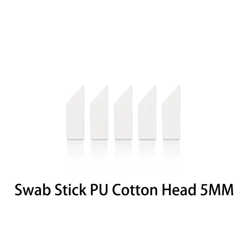 DSPIAE PT WP Water Wash Revival Double Head Wiping Rod For Aging Infiltration Line Wash Stains Cleaning Tools