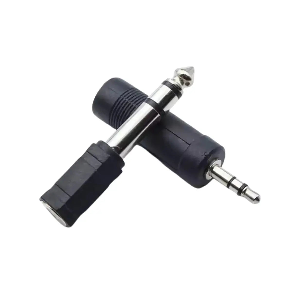 Miwayer 3.5mm Female to 6.35mm Male Stereo Audio Adapter for Headphones Microphones Plug Converter