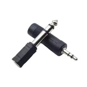 Miwayer 3.5mm Female to 6.35mm Male Stereo Audio Adapter for Headphones Microphones Plug Converter