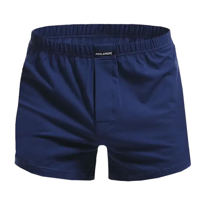 Arro Summer Cotton Loose Home Shorts For Men Breathable Knit Cotton With Elastane For A Perfect Fit