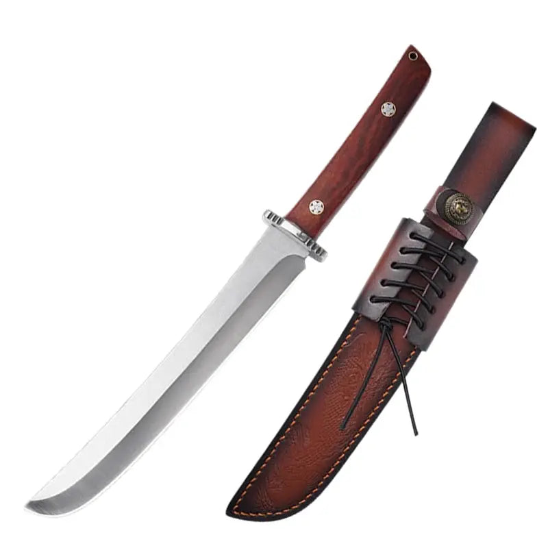 High Hardness Japanese Kitchen Knife Stainless Steel Professional Butcher Boning Knife For Lamb And Beef Cutting